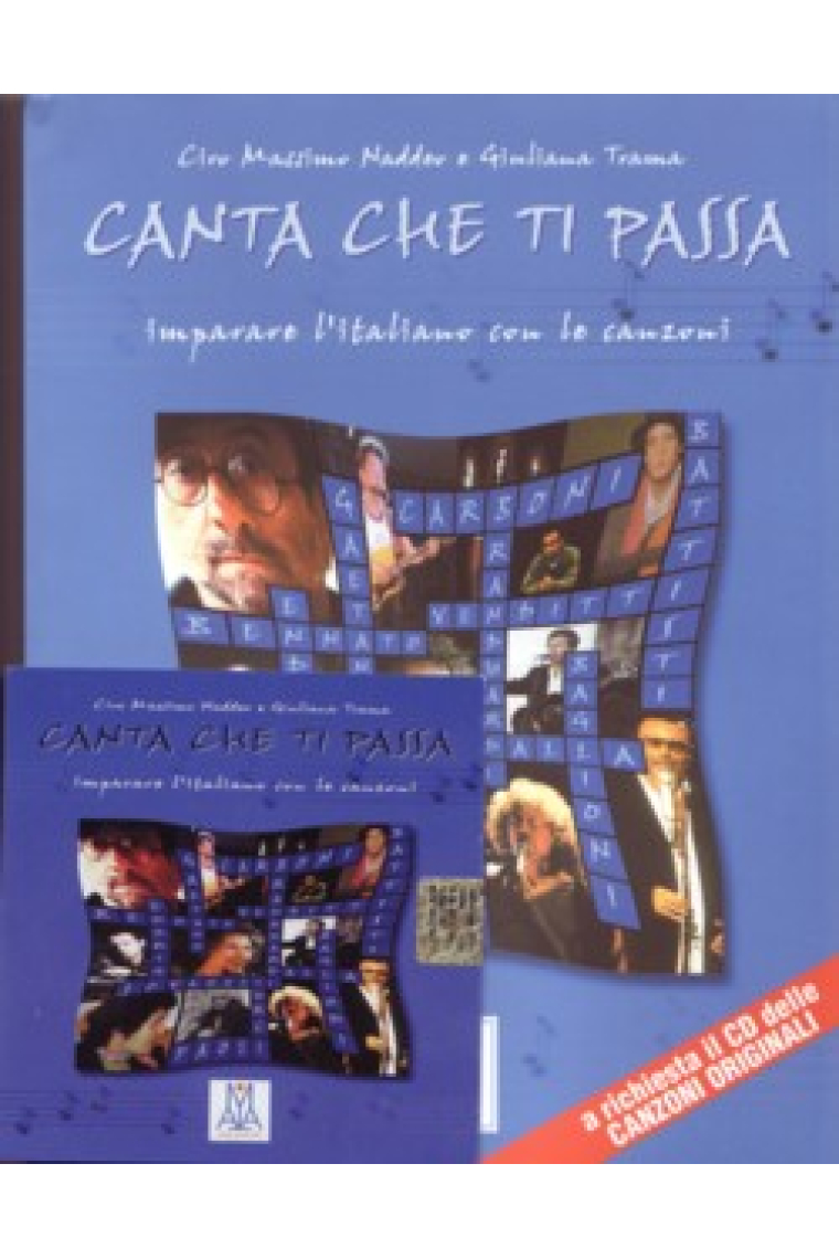 Canta che ti passa. Libro