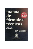 Manual de fórmulas técnicas