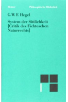 System der Sittlichkeit