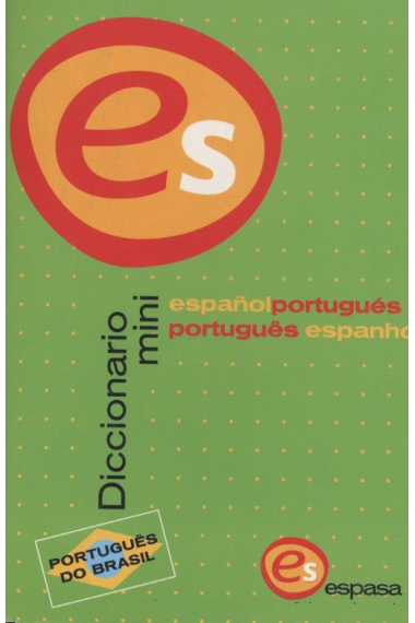 Diccionario mini Español-portugués(Brasil)/ portugués(Brasil)-español