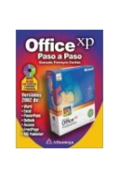 Office Xp Paso a Paso BookCD