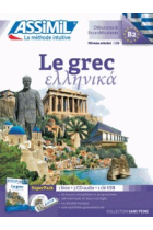 Le grec. Superpack livre + 3 CD Audio + Clé USB