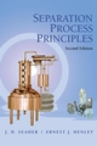 Separation process principles