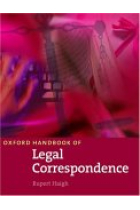 Handbook of legal correspondence