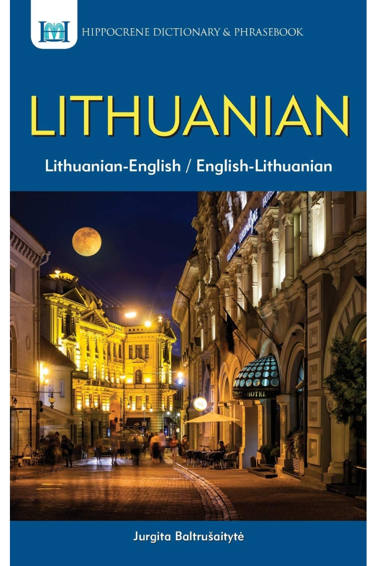 Lithuanian-English / English-Lithuanian Dictionary & Phrasebook