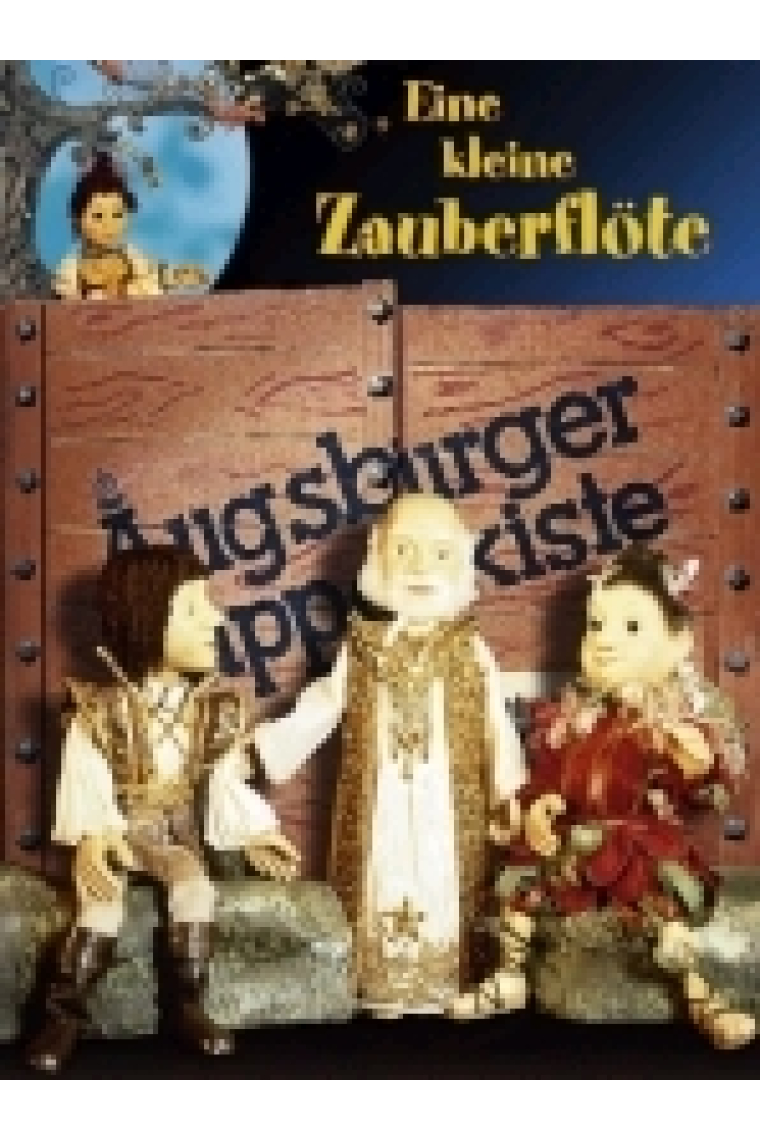 Eine kleine Zauberflöte (Augsburger Puppenkiste) DVD-Video