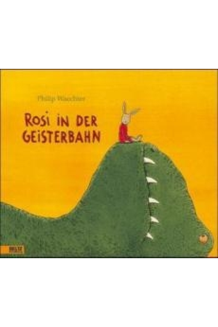 Rosi in der Geisterbahn