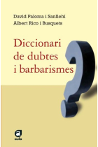 Diccionari de dubtes i barbarismes