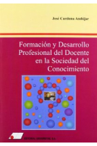 Fomación y desarrollo profesional del docente en la sociedad del conocimiento