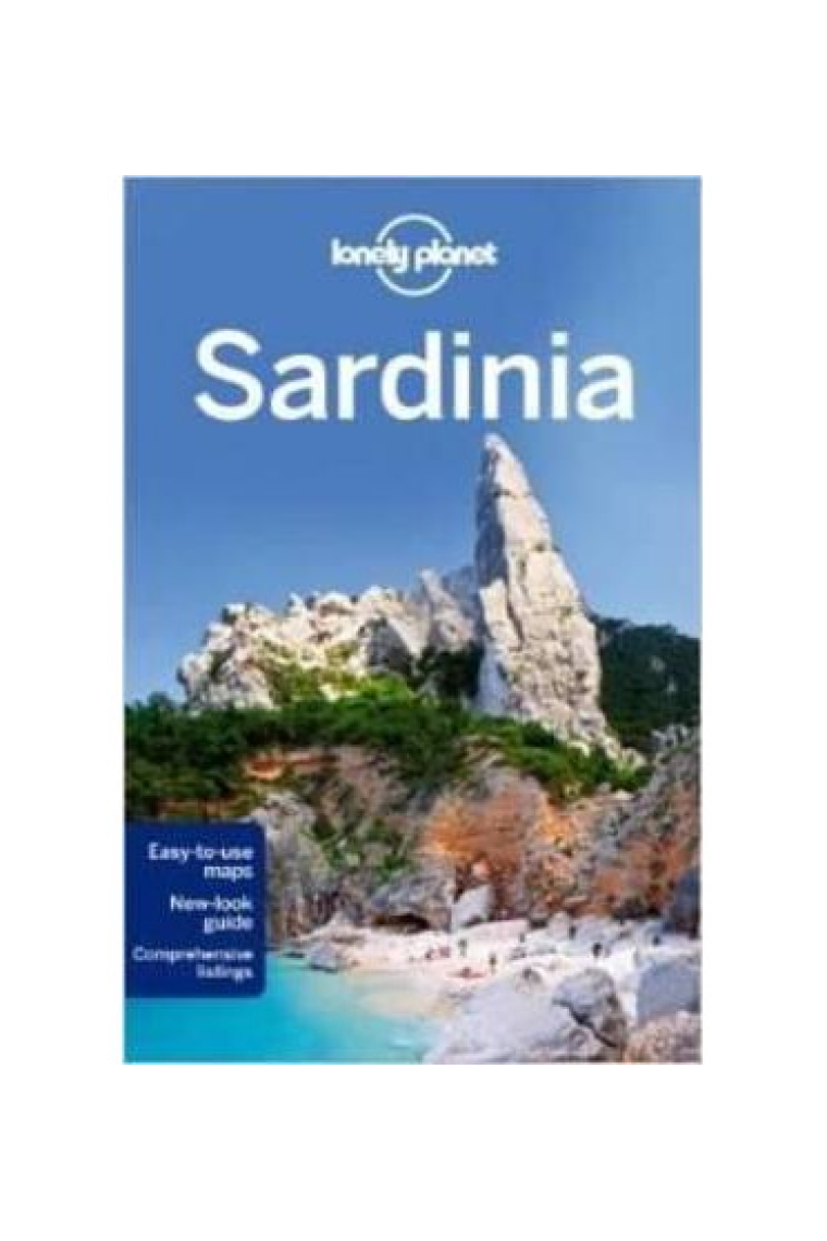 Cerdeña/Sardinia. Lonely Planet (inglés)