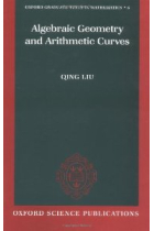 Algebraic geometry and arithmetic curves