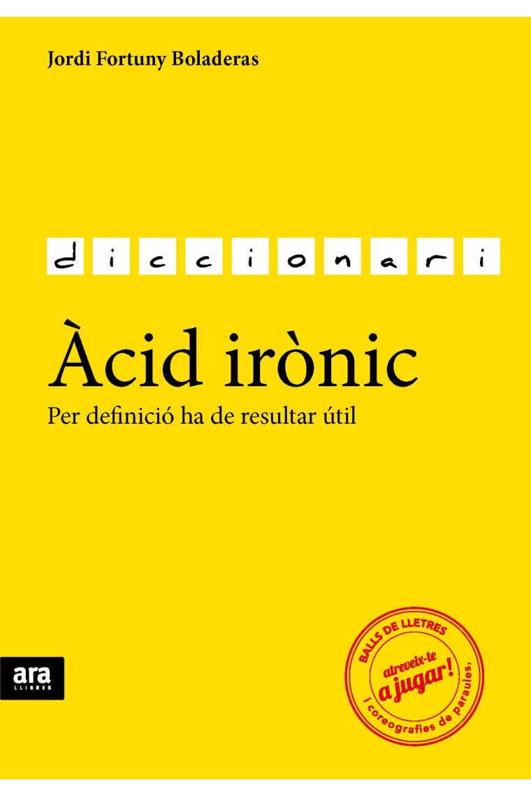 Àcid irònic