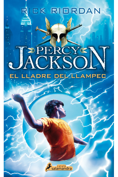 El lladre del llampec. Percy Jackson i els Déus de l'Olimp I