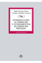 Introducción al derecho y fundamentos de derecho privado