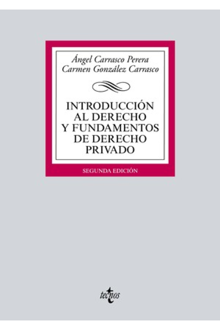 Introducción al derecho y fundamentos de derecho privado