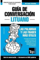 Guía de Conversación Español-Lituano y Vocabulario Temático de 3000 Palabras