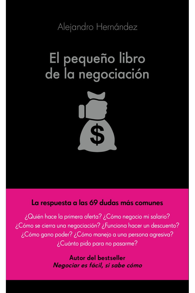 El pequeño libro de la negociación