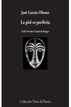 La piel es periferia (XLIII Premio Ciudad de Burgos)