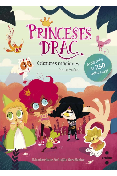 Adhesius Princeses Drac-Criatures màgiques