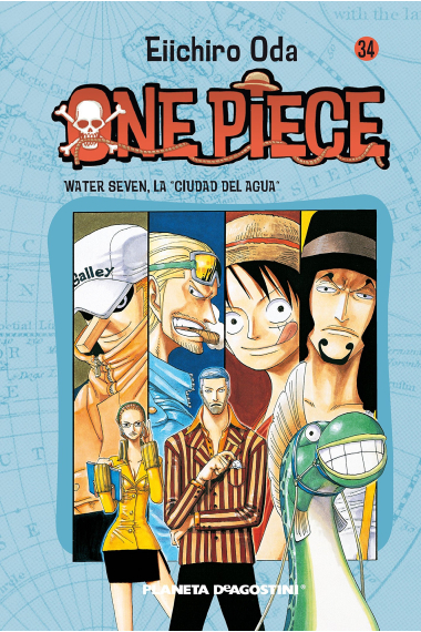 One Piece nº 34. Water Seven, la Ciudad del Agua