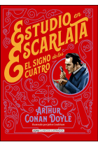 Estudio en escarlata / El signo de los cuatro