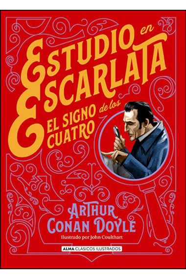 Estudio en escarlata / El signo de los cuatro