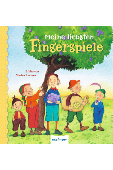 Meine liebsten Fingerspiele