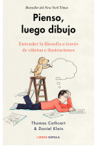 Pienso, luego dibujo: entender la filosofía a través de viñetas e ilustraciones