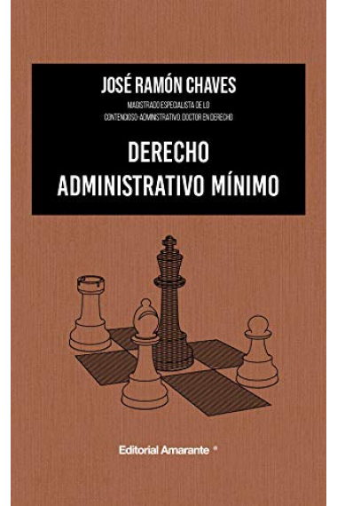 Derecho administrativo mínimo   La evaluación de impacto normativo por razón de género