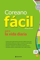 Coreano fácil para la vida diaria. Incluye un código QR