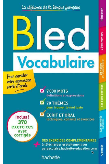 Bled Vocabulaire