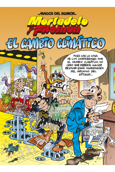 Magos del humor. El cambio climático 211. Mortadelo y Filemón