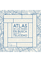 Atlas de los países en busca de la felicidad