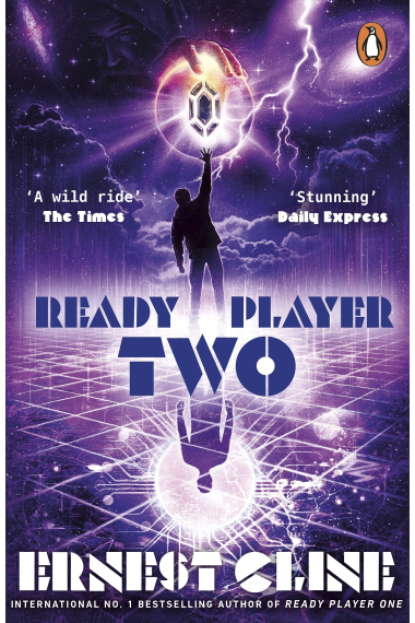 READY PLAYER TWO: The highly anticipated sequel to READY PLAYER ONE