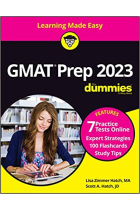 GMAT Prep 2023 For Dummies with Online Practice