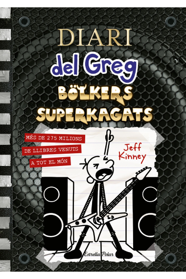 Diari del Greg 17. Bolkers Superkagats