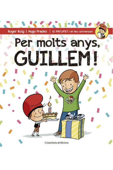 Per molts anys, Guillem!