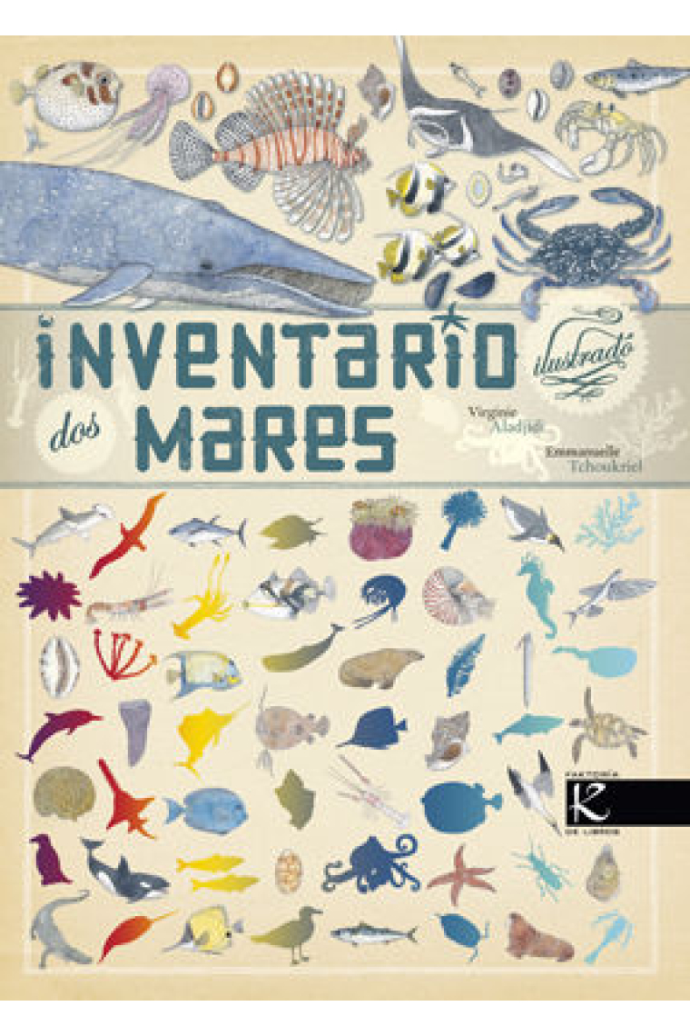 Inventario ilustrado dos mares