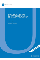 ESTRUCTURA SOCIAL DE ESPAÑA Y CATALUÑA