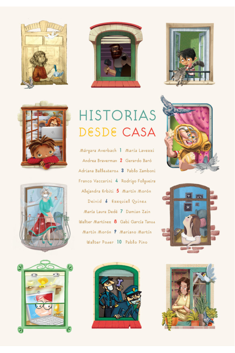 HISTORIAS DESDE CASA