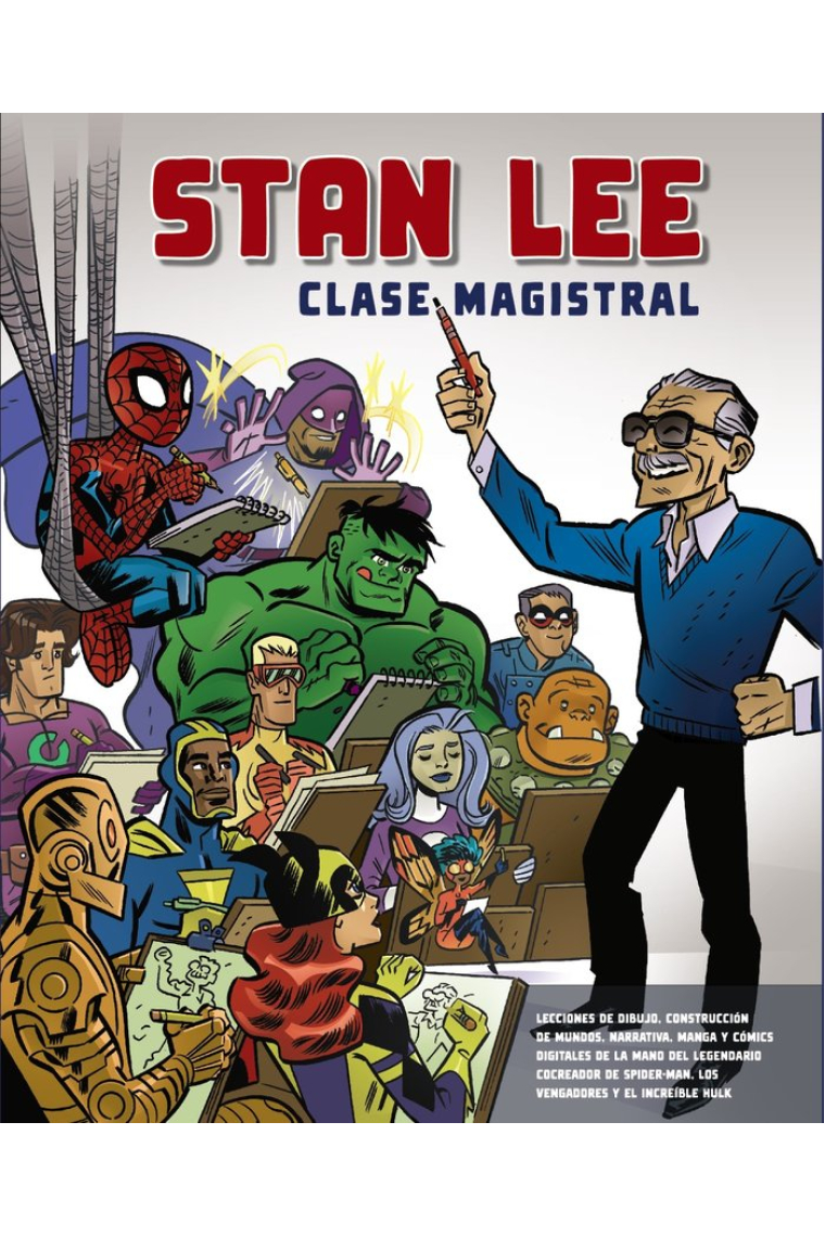 Stan Lee. Clase Magistral