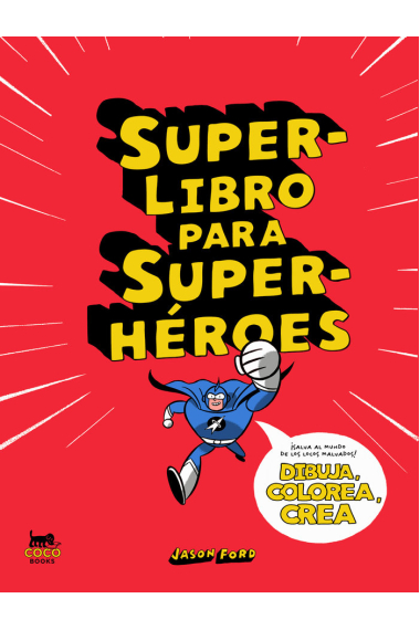 Superlibro para superhéroes