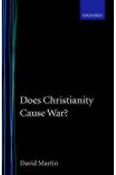 Does christianity cause war?