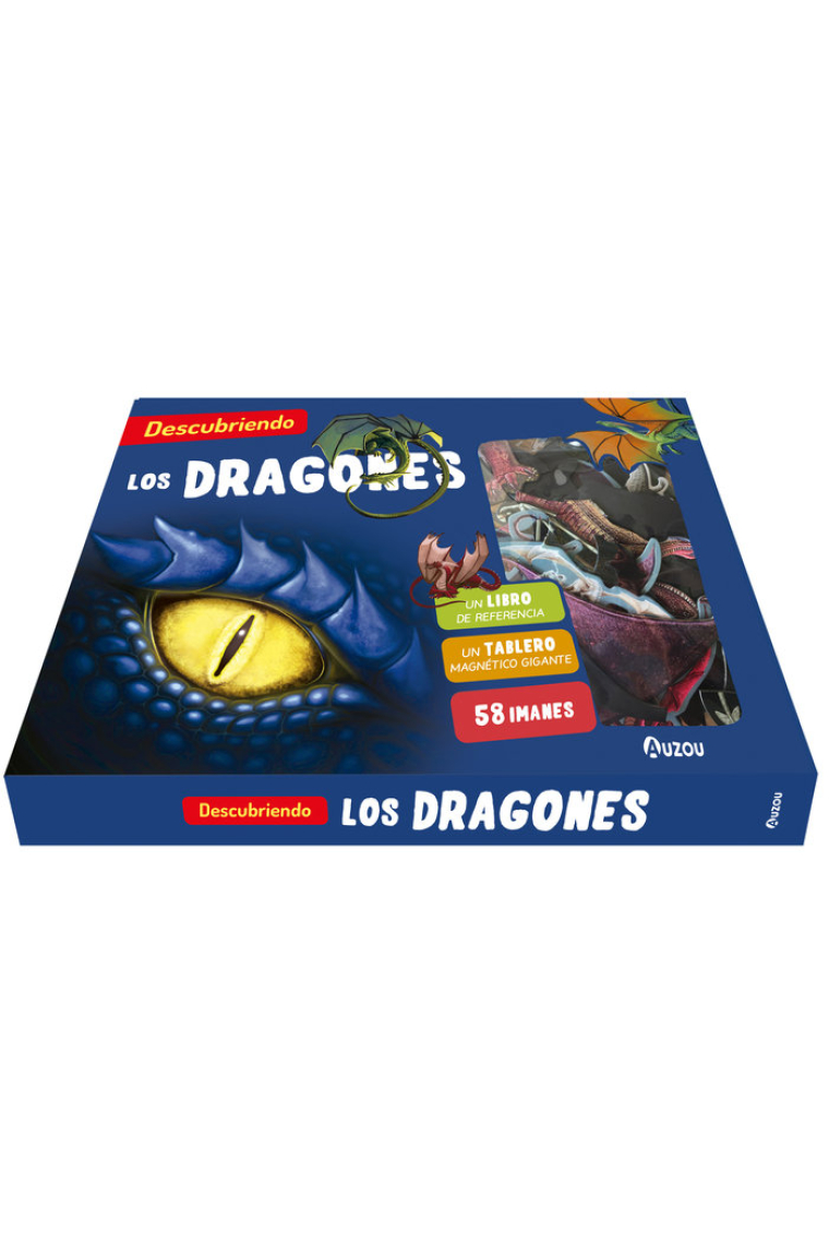 DESCUBRIENDO LOS DRAGONES TABLERO MAGNETICO