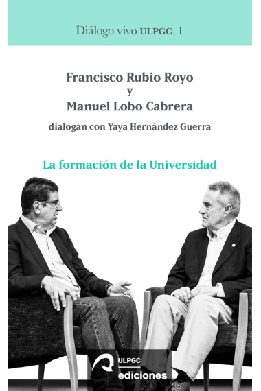 LA FORMACION DE LA UNIVERSIDAD