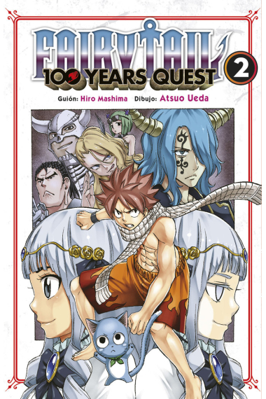 Fairy Tail 100 Years Quest 2