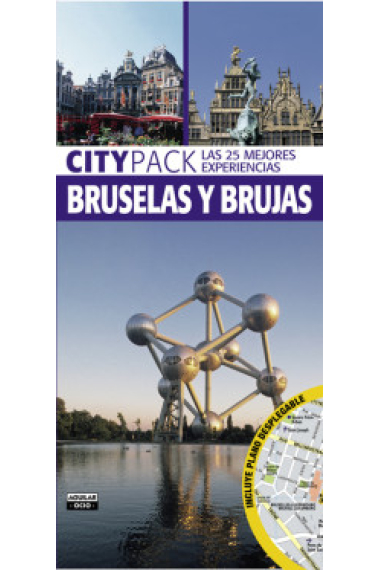 Bruselas y Brujas. City Pack