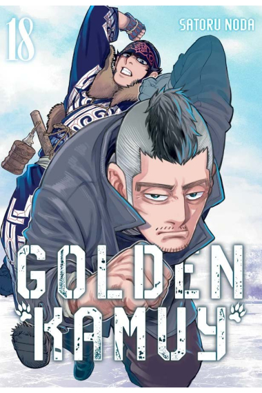 GOLDEN KAMUY 18