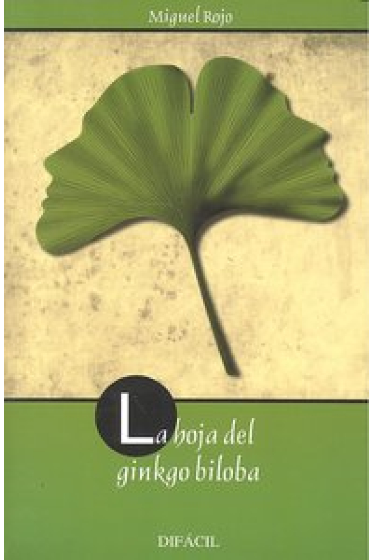 La hoja del ginkgo biloba