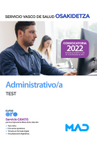 Administrativo/a de Osakidetza-Servicio Vasco de Salud. Test